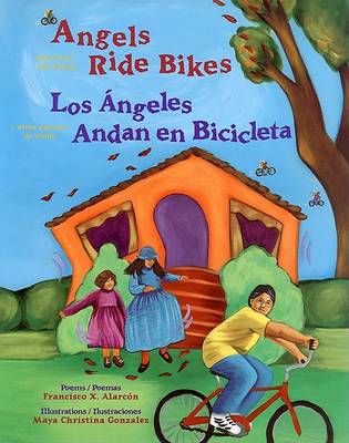 Book cover for Angels Ride Bikes and Other Fall Poems