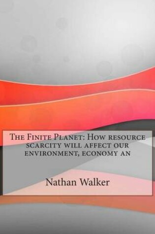 Cover of The Finite Planet