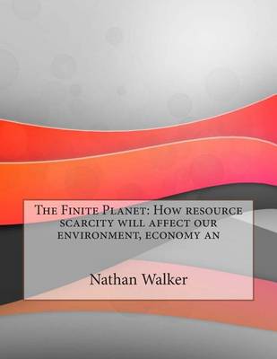 Book cover for The Finite Planet