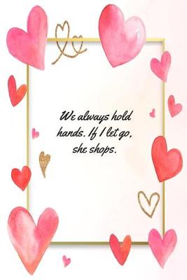 Book cover for We Always Hold Hands