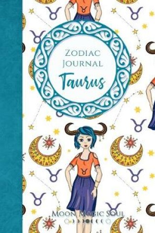 Cover of Zodiac Journal - Taurus