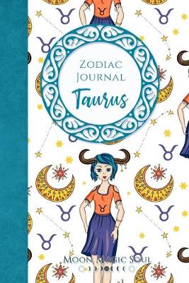 Book cover for Zodiac Journal - Taurus