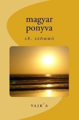 Cover of Magyar Ponyva 28