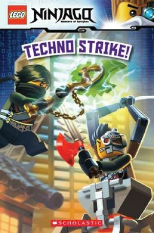 Cover of Lego Ninjago Reader: #9 Techno Strike No Level