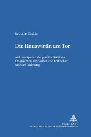 Cover of Die Hauswirtin Am Tor