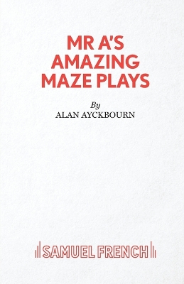 Cover of Mr. A's Amazing Maze Plays