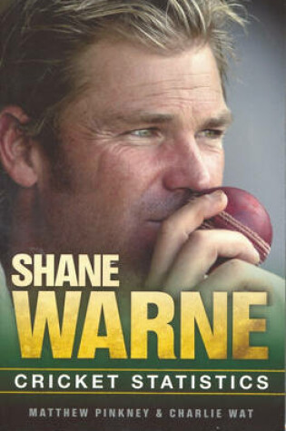 Cover of Shane Warne