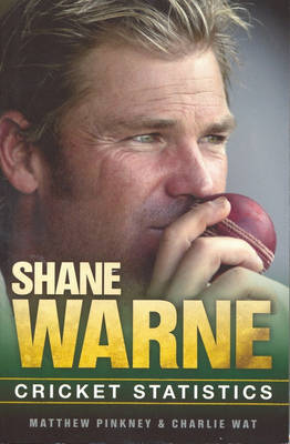 Book cover for Shane Warne