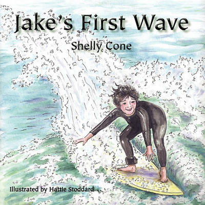 Book cover for Jake's First Wave