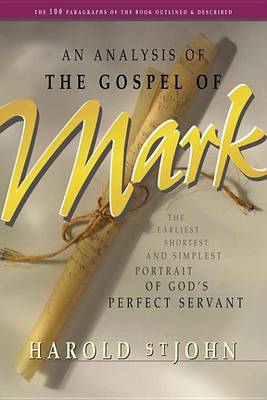 Book cover for The Gospel of Mark