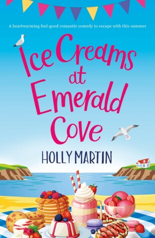 Book cover for Ice Creams at Emerald Cove