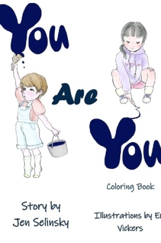 Cover of You Are You Coloring Book