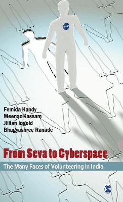 Book cover for From Seva to Cyberspace