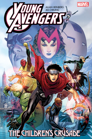 Cover of Young Avengers by Allan Heinberg & Jim Cheung: The Children's Crusade