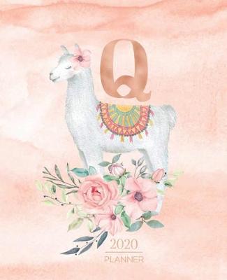 Book cover for 2020 Planner Q