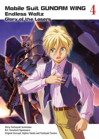Book cover for Mobile Suit Gundam WING 4