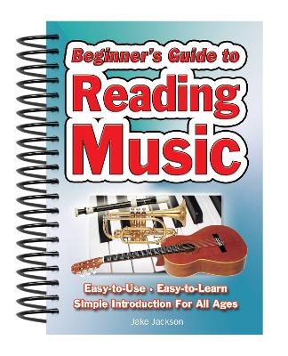 Book cover for Beginner's Guide to Reading Music