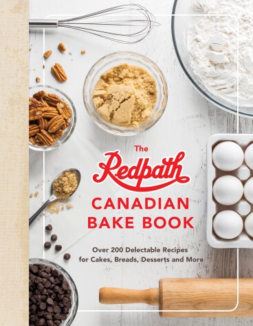 Book cover for The Redpath Canadina Bake Book