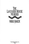 Book cover for The Lavender House Murder