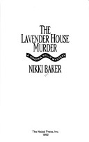 Cover of The Lavender House Murder