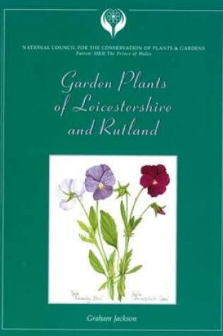 Cover of Garden Plants of Leicestershire and Rutland