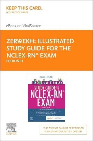 Cover of Illustrated Study Guide for the Nclex-Rn(r) Exam Elsevier eBook on Vitalsource (Retail Access Card)