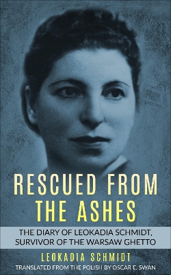 Book cover for Rescued from the Ashes