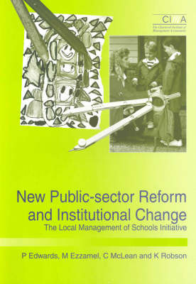 Book cover for New Public-Sector Reform and Institutional Change