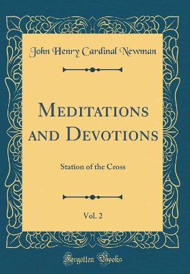 Book cover for Meditations and Devotions, Vol. 2