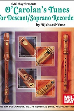 Cover of O'Carolan's Tunes for Descant/Soprano Recorder