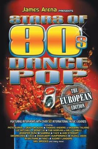 Cover of Stars of 80s Dance Pop - The European Edition