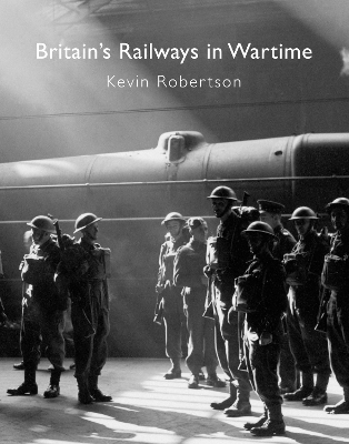Book cover for Britain's Railways in Wartime