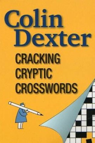 Cover of Cracking Cryptic Crosswords