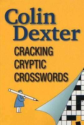 Book cover for Cracking Cryptic Crosswords