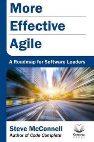 Cover of More Effective Agile