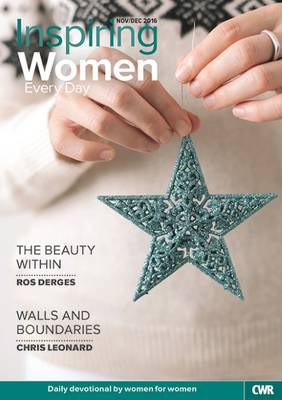 Book cover for Inspiring Women Every Day November/December 2016