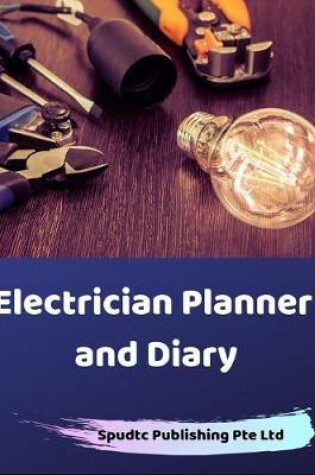 Cover of Electrician Planner and Diary