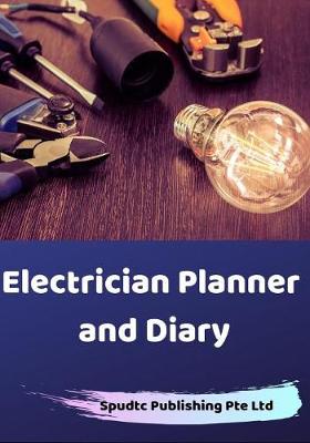 Book cover for Electrician Planner and Diary
