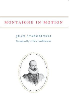 Book cover for Montaigne in Motion