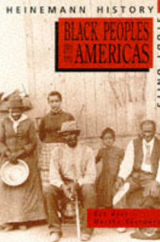 Cover of Student Book.  Black Peoples of the Americas