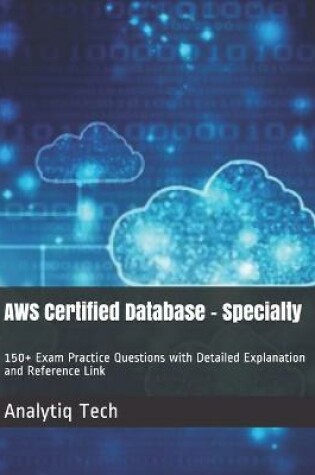 Cover of AWS Certified Database - Specialty