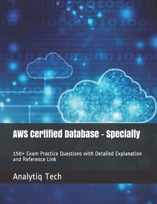 Book cover for AWS Certified Database - Specialty