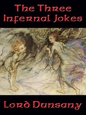 Book cover for The Three Infernal Jokes