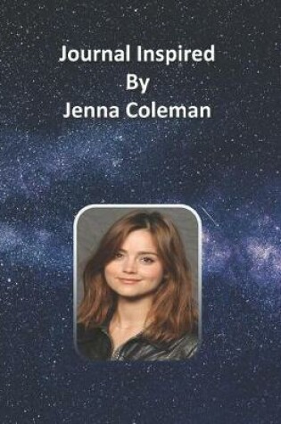 Cover of Journal Inspired by Jenna Coleman