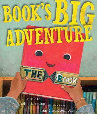 Book cover for Book's Big Adventure