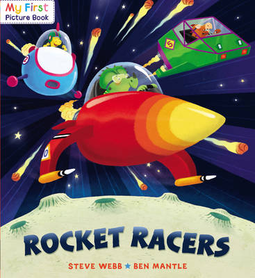 Book cover for Rocket Racers