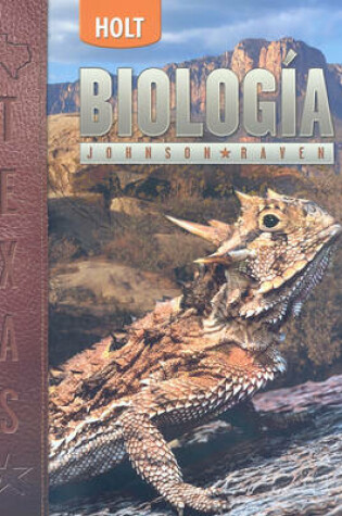 Cover of Texas Holt Biologia