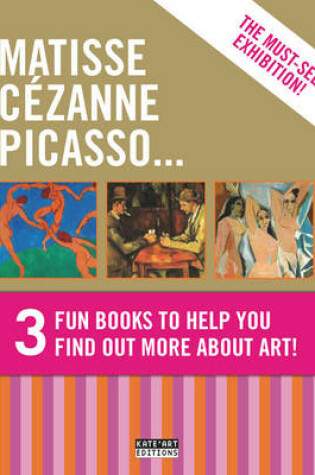 Cover of Gold Pack: Matisse Cezanne Picasso