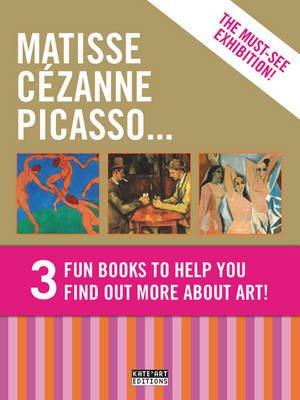 Book cover for Gold Pack: Matisse Cezanne Picasso