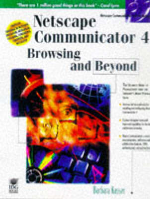 Book cover for Netscape Communicator 4